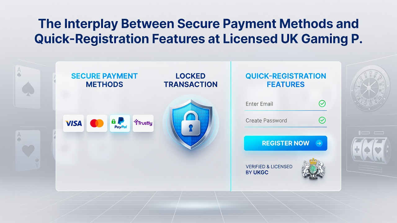 Diagram depicting data flow between payment processors and registration modules at licensed gaming sites